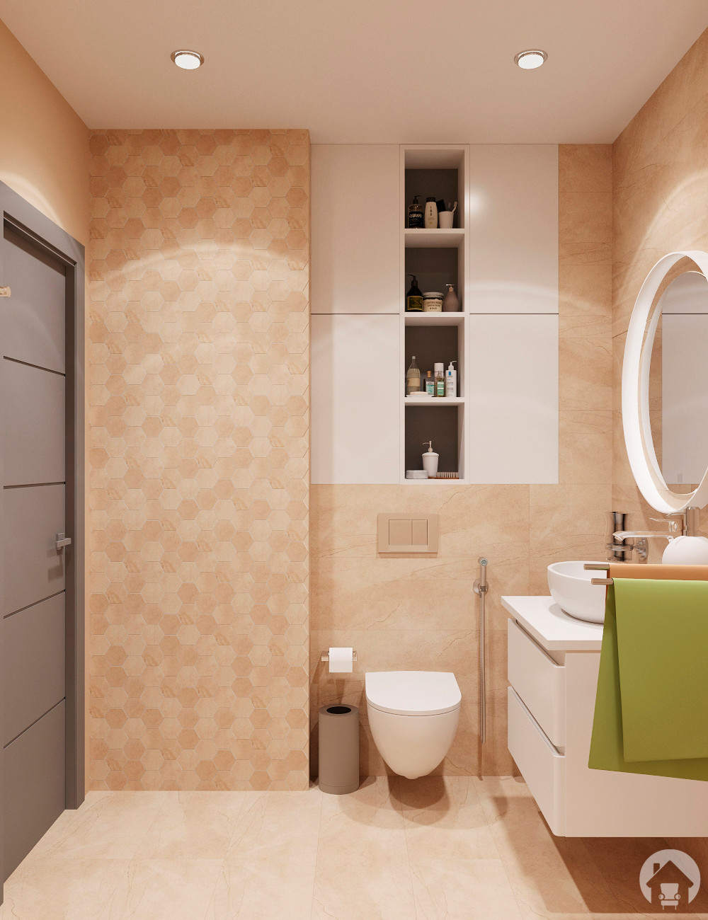 Дизайн-проект квартиры на Санаторной (новый)