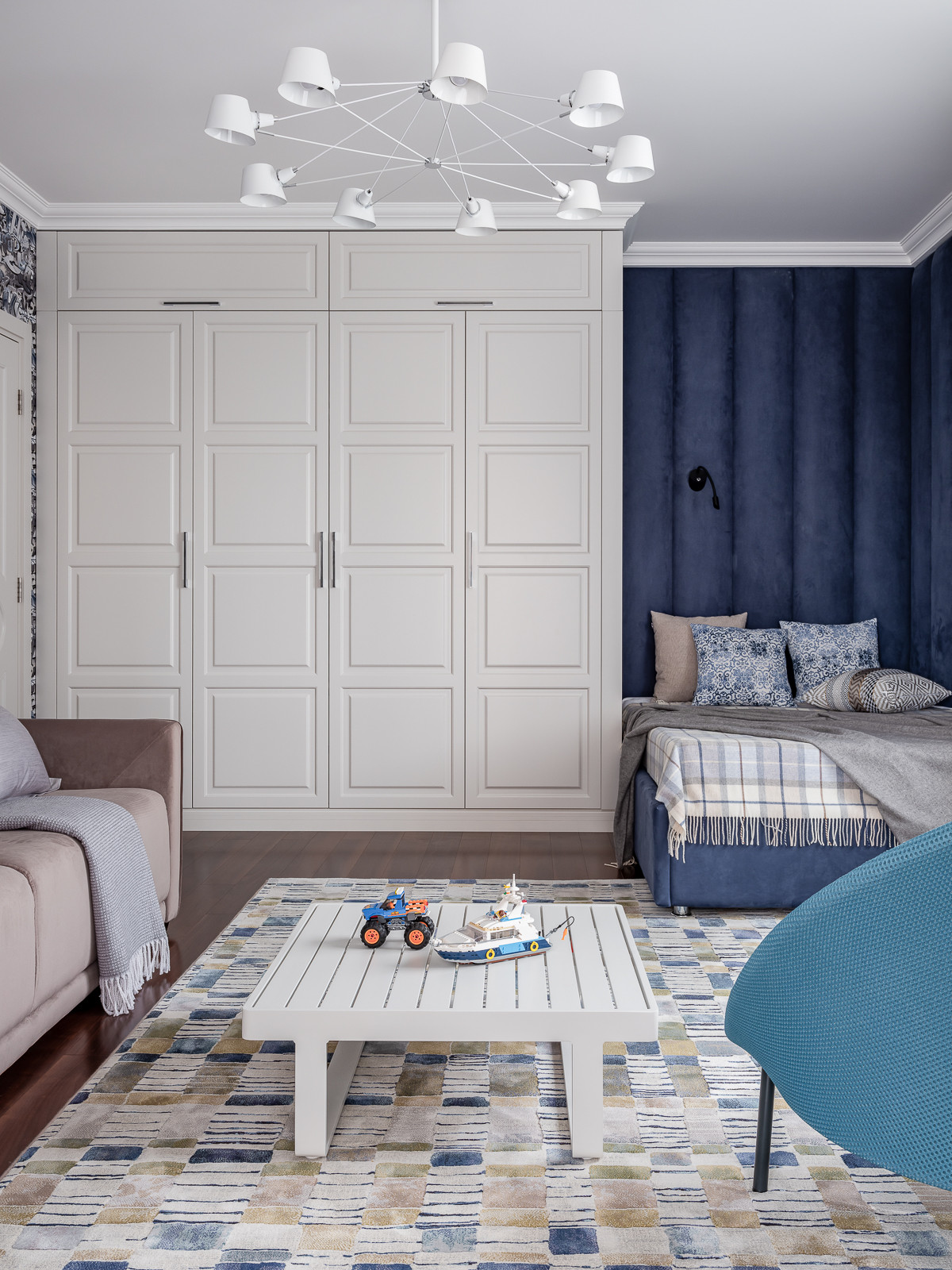 Поиск планировки: Трешка для семьи, планирующей пополнение