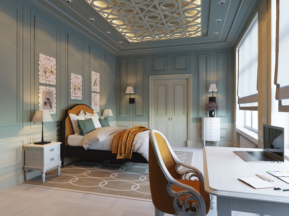 Интерьер Квартиры на Крестовском острове 450 м2