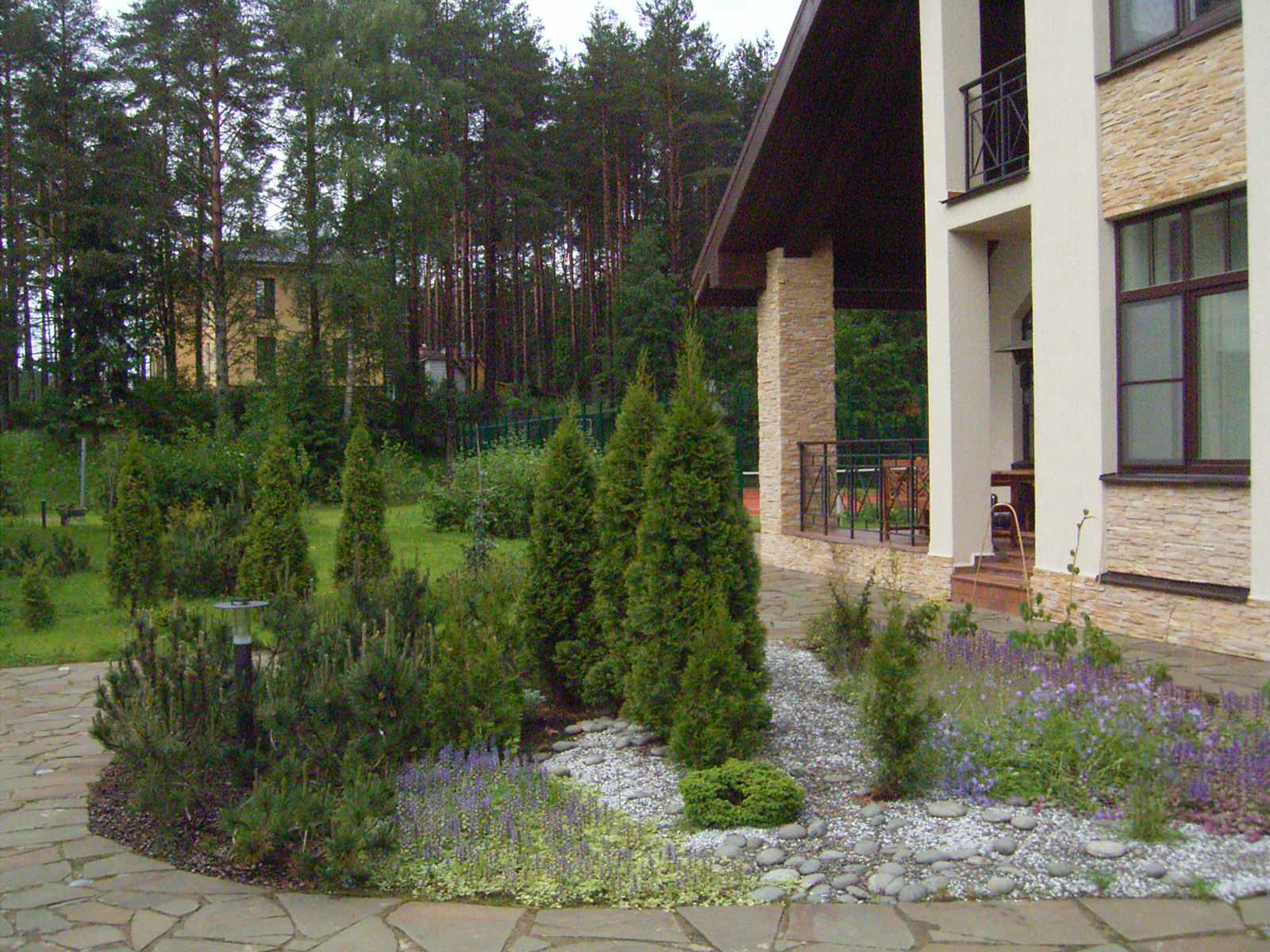 Частный участок в Лемболово