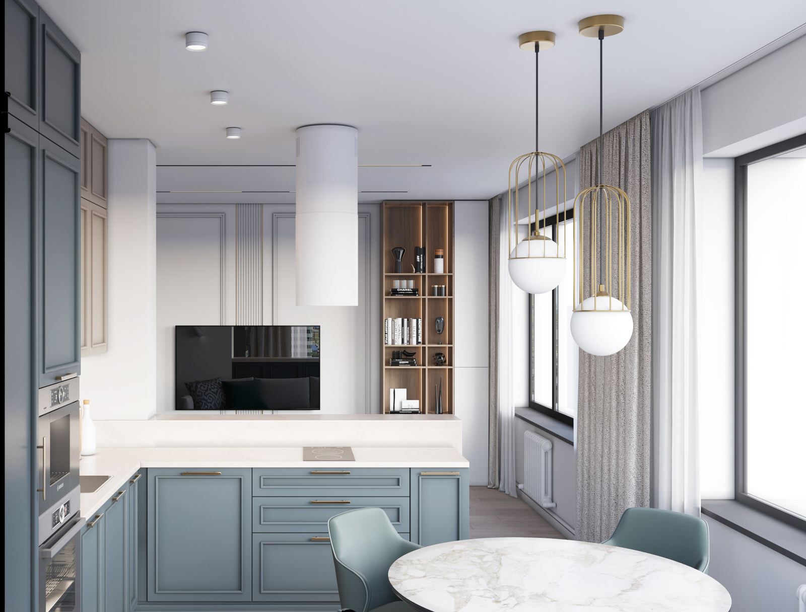 Квартира в ЖК Тихомиров