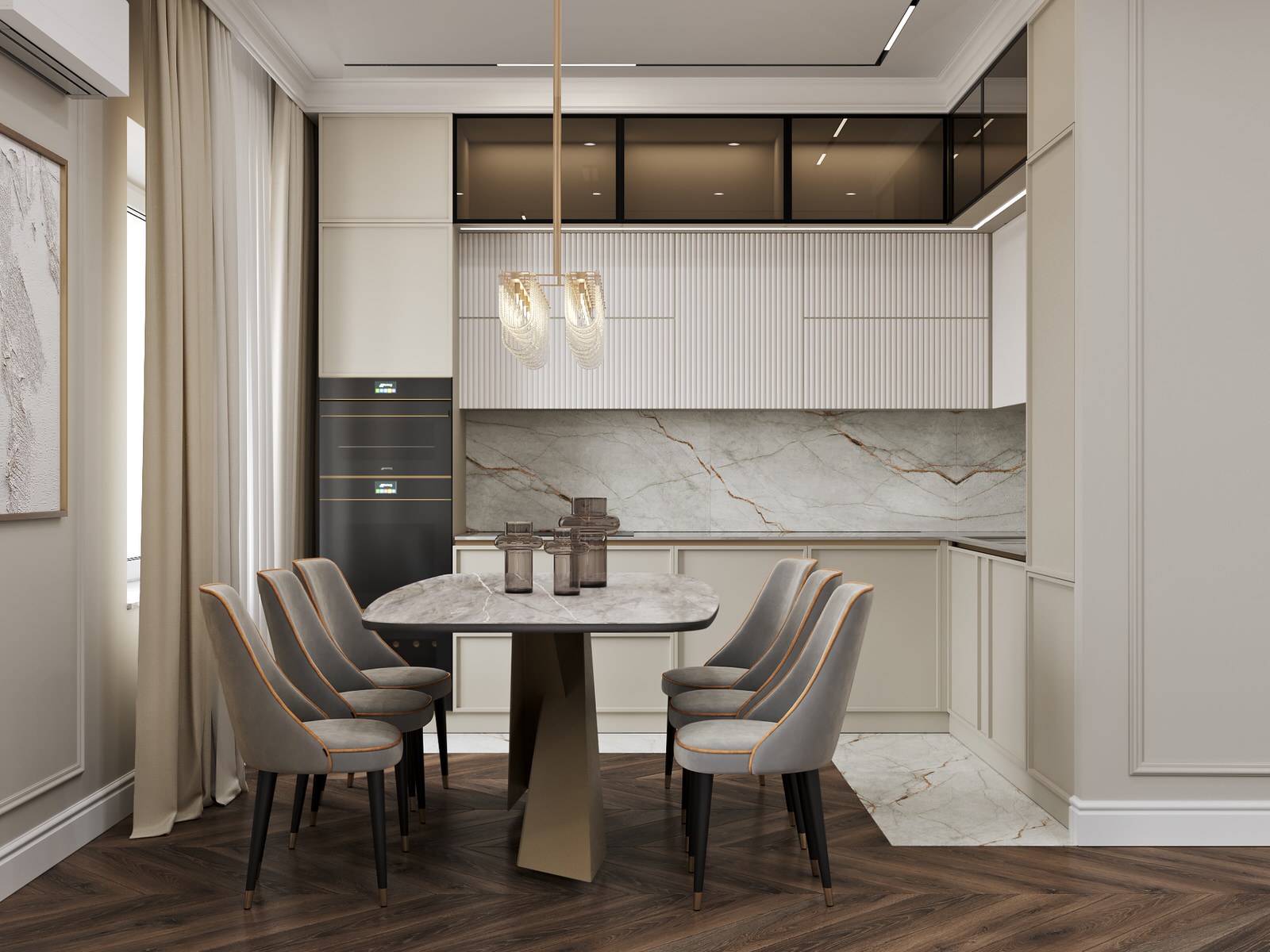 Для молодой семьи с элементами умного дома