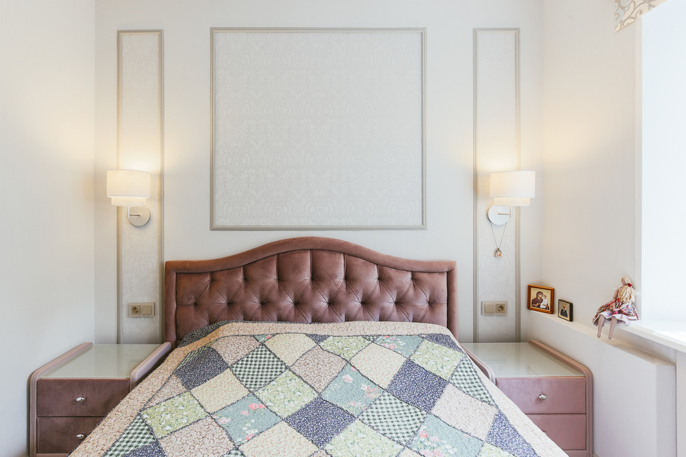 Дизайн-проект трёхкомнатной квартиры с яркой кухней