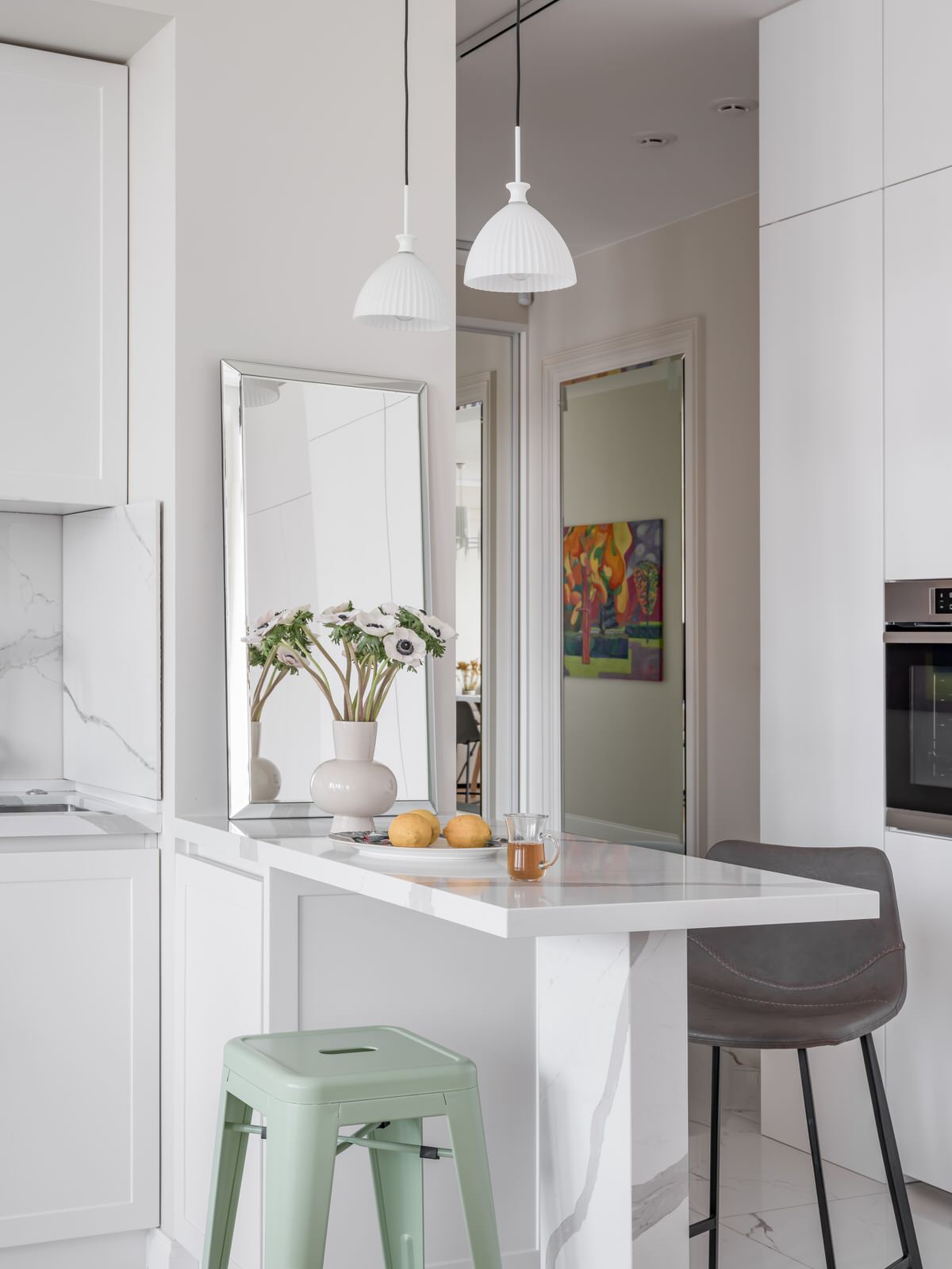 Квартира 133 м² в ЖК "Наследие"