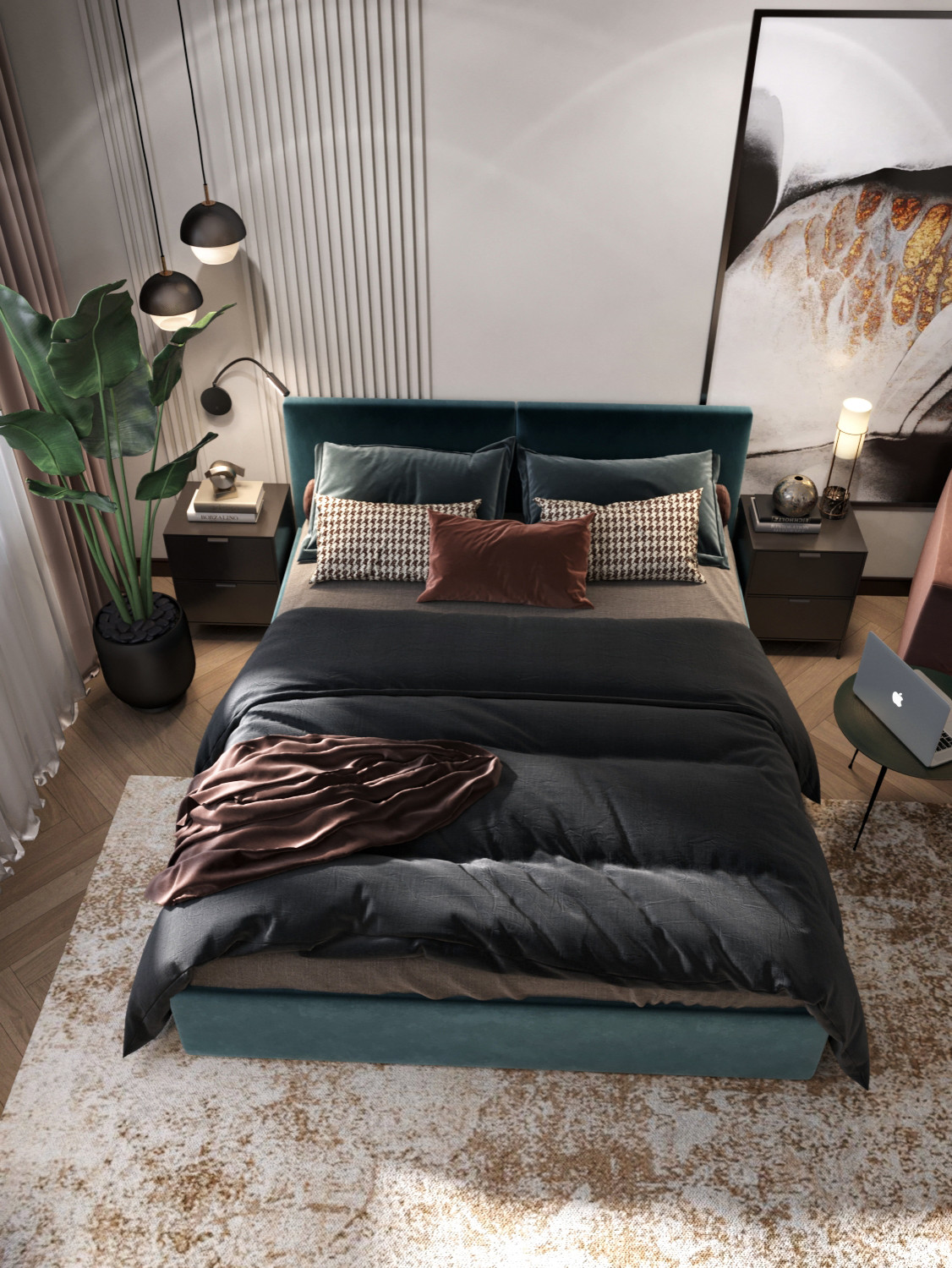 Дизайн проект на проспекте Героев