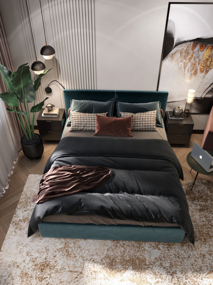 Дизайн проект на проспекте Героев