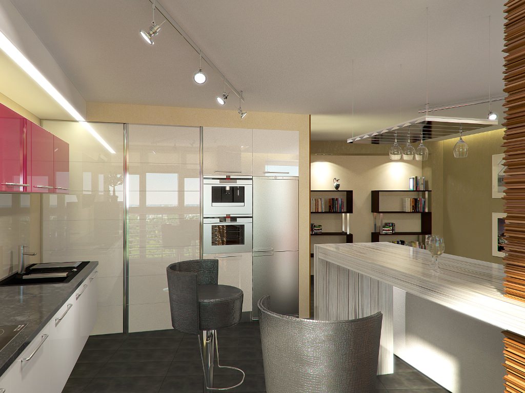 Квартира для холостяка