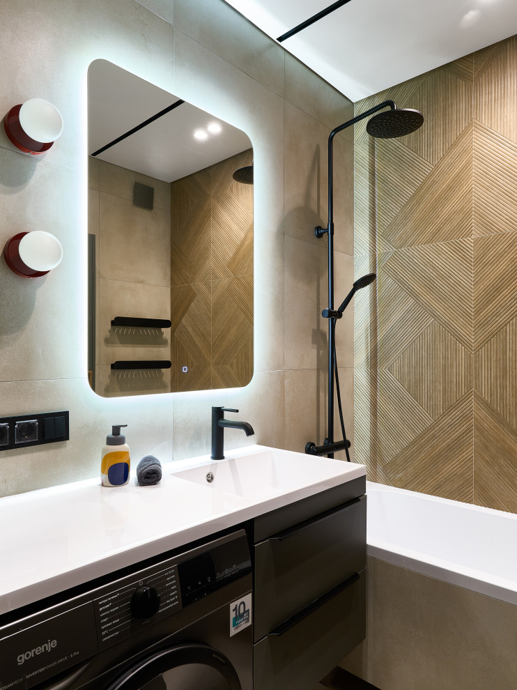 Квартира по проекту Пушниц Анны и Любви Поляковой