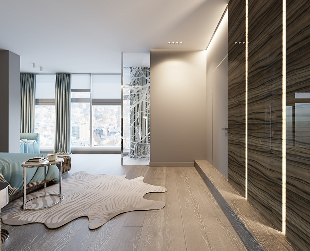 Дизайн квартиры площадью 110 кв.м в современном стиле