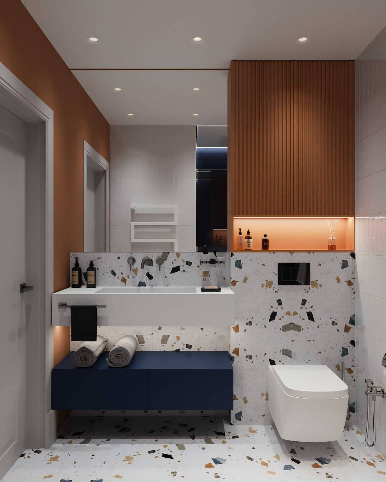 Дизайн и ремонт квартиры в ЖК «Депутатский Дом» — Созвучие стилей