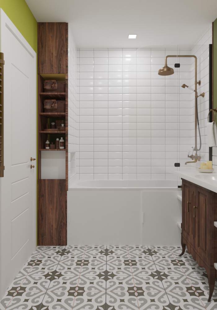 Однокомнатная с английским акцентом