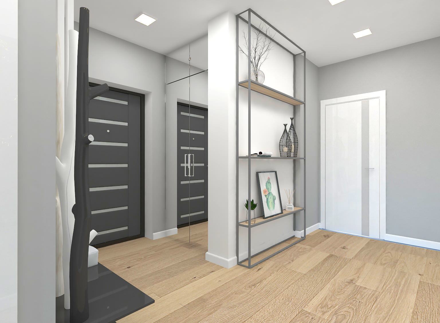 Обложка проекта: Квартира для семьи из 3х человек