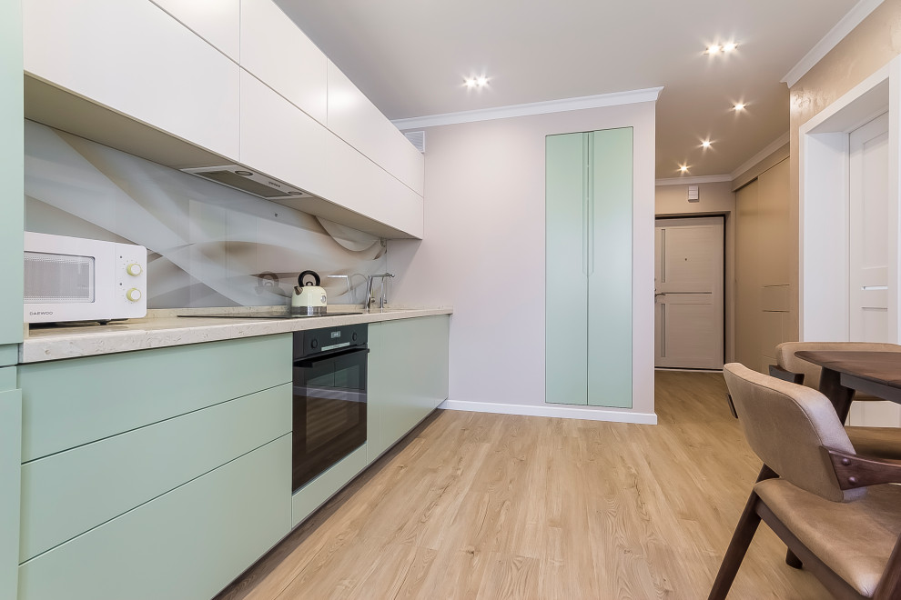 Ремонт по дизайн-проекту 1-х комнатной квартиры в ЖК "Сифония", г.Краснодар