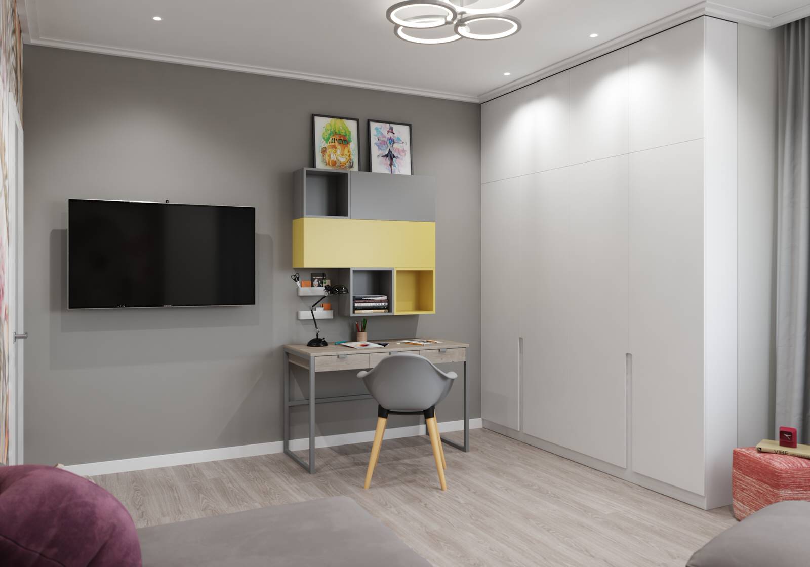 Дизайн 3х комнатной квартиры ЖК НЬЮТОН