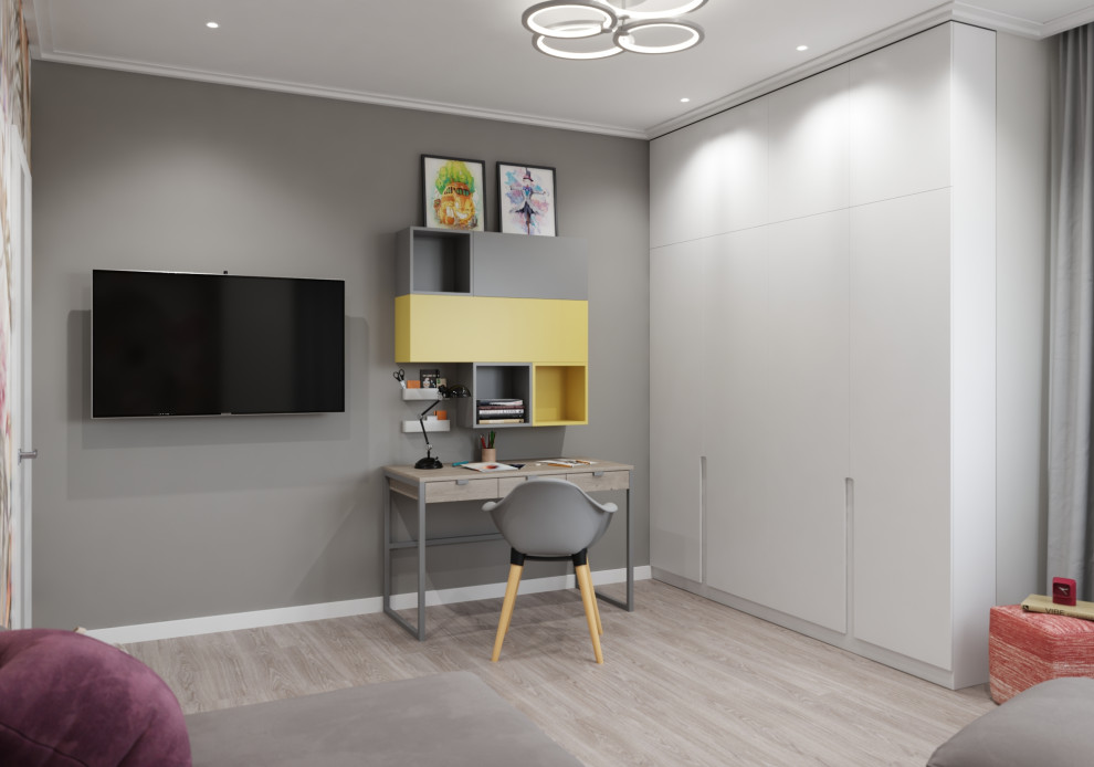 Дизайн 3х комнатной квартиры ЖК НЬЮТОН