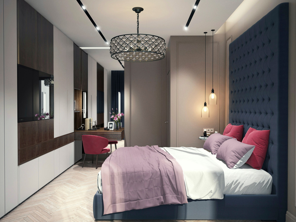 Дизайн-проект квартиры в жк EGODOM