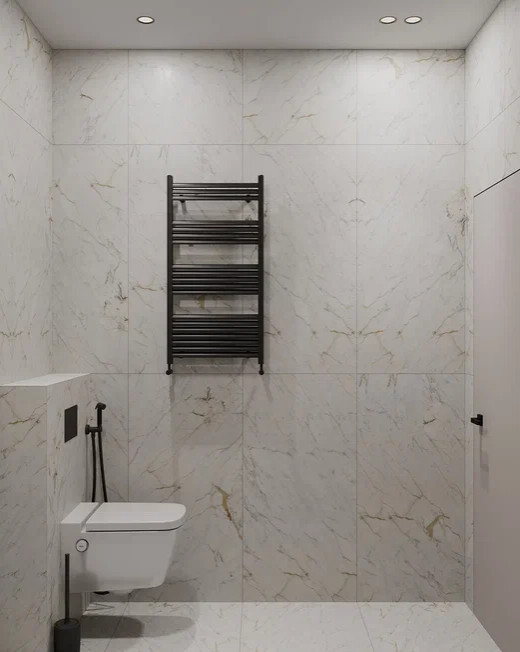 Ремонт квартиры свободной планировки для супружеской пары