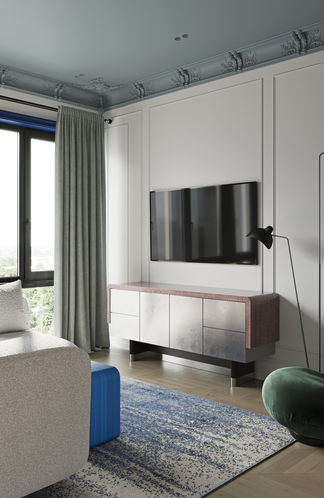 ЖК «Павелецкая сити» 97 кв.м