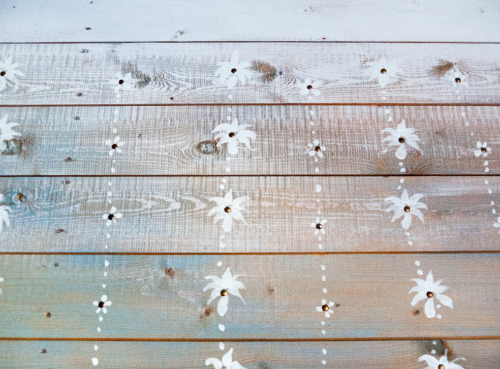 Роспись в марокканском стиле