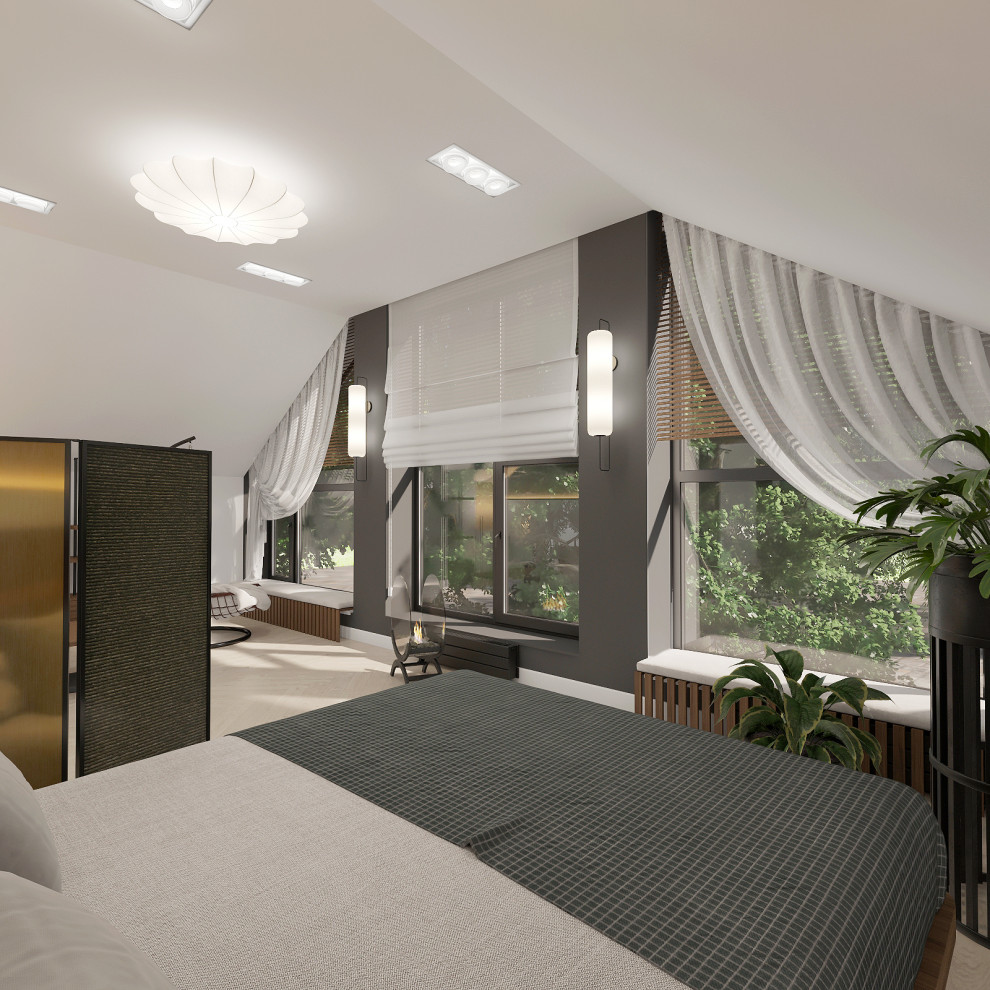 Обложка проекта: Мансарда