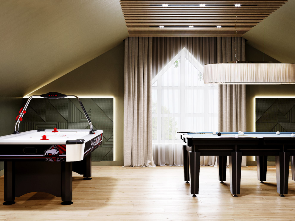 Дизайн-проект частного дома