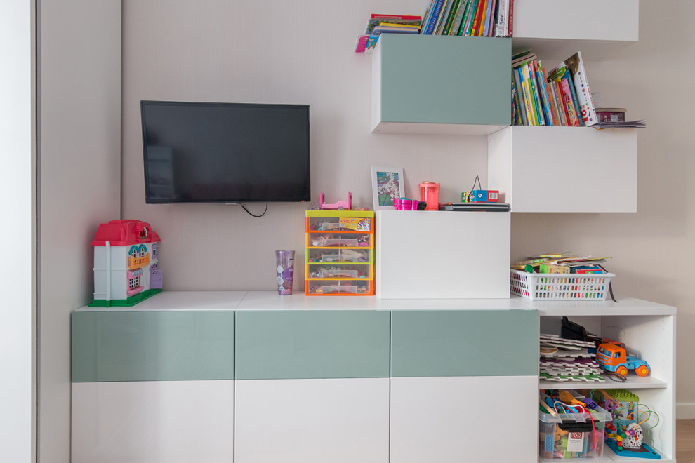 Дизайн четырехкомнатной квартиры в ЖК "Лучи".