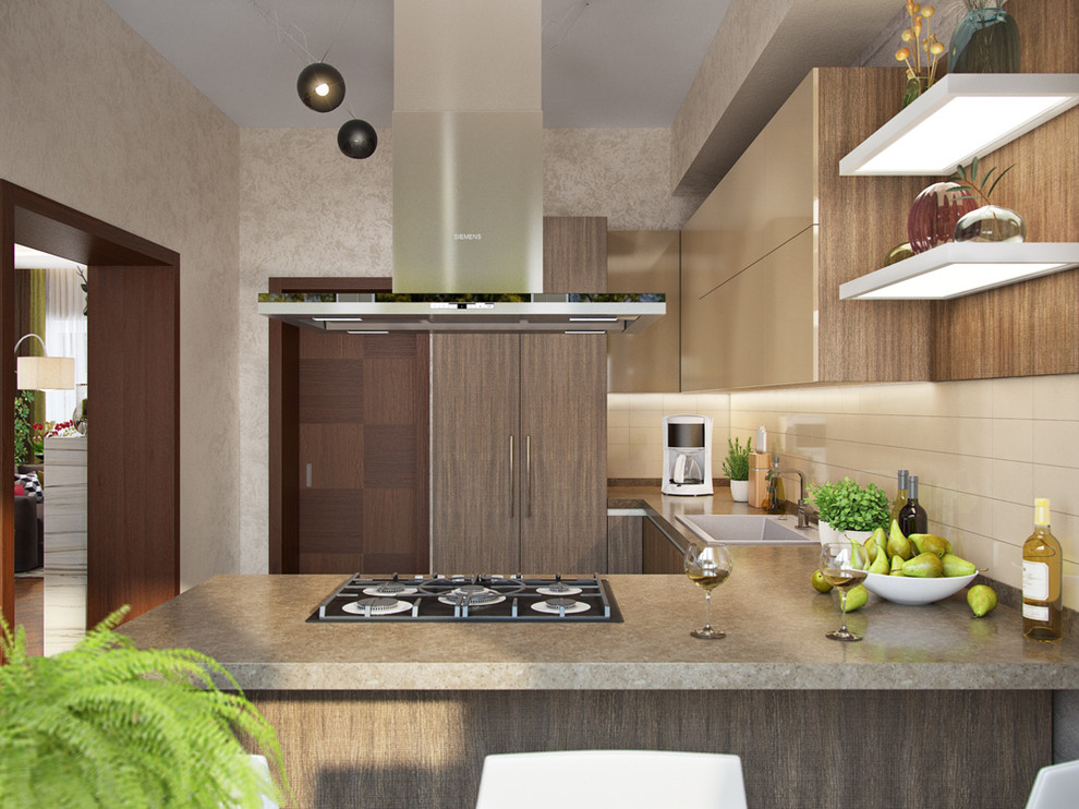 Дизайн-проект дома 220 кв.м Новая Рига