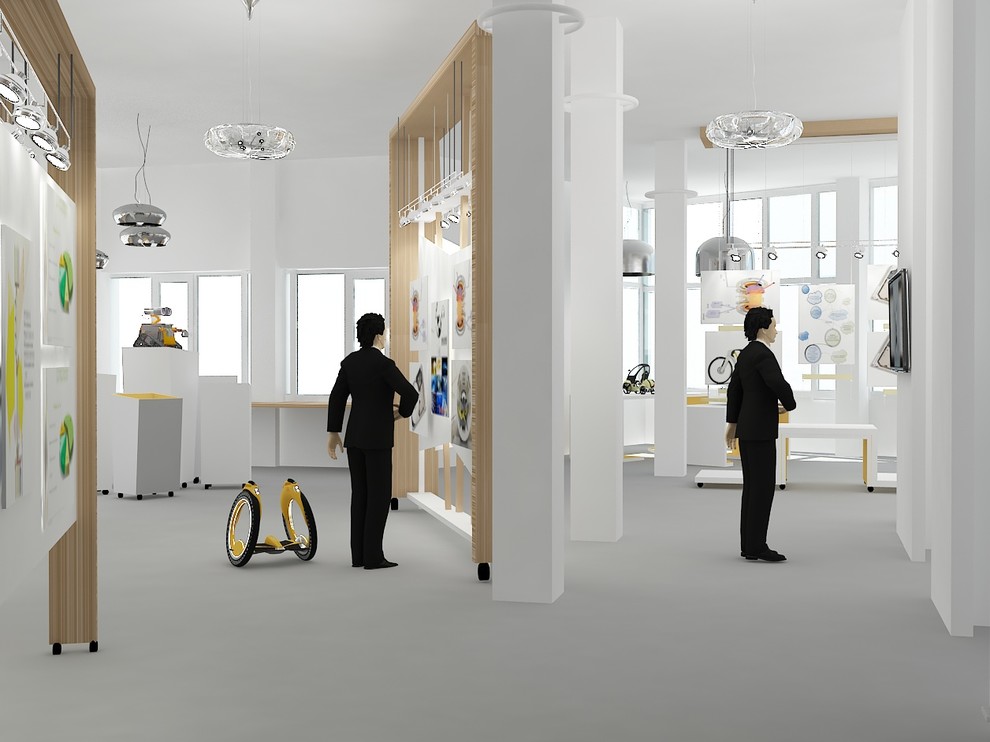 Концептуальный проект выставочного центра