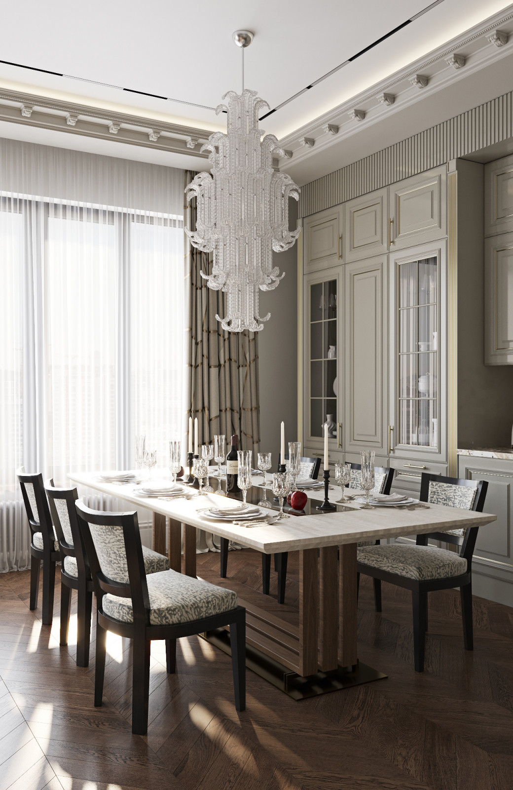 ЖК Role Clef 210 кв.м
