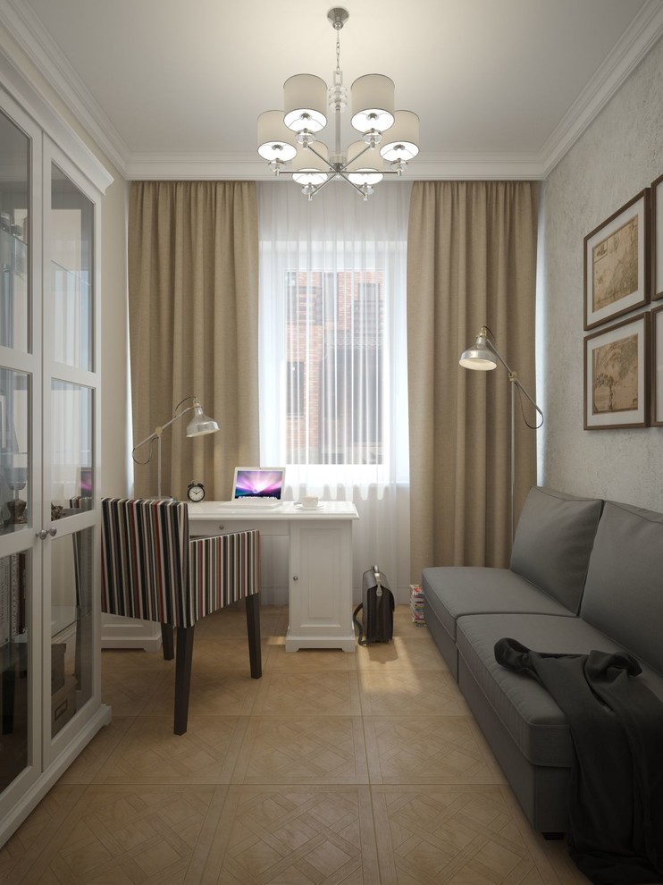 Сочетание в стилей в таунхаусе в Николино