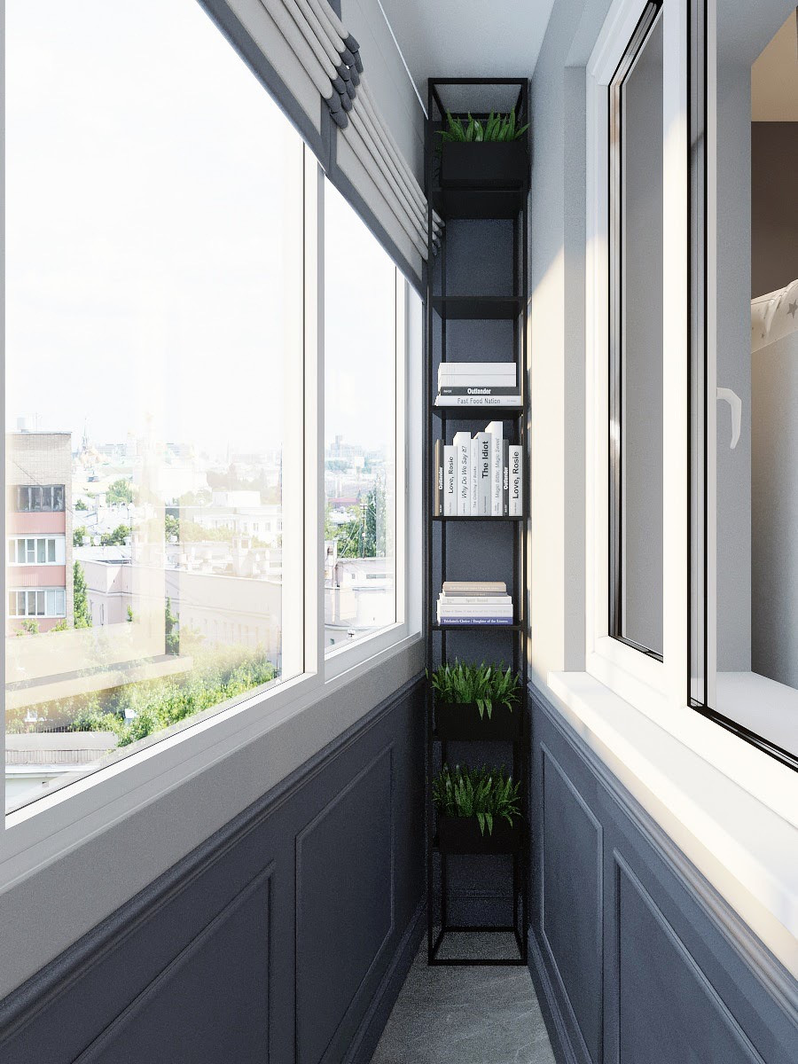 Квартира в эко-стиле