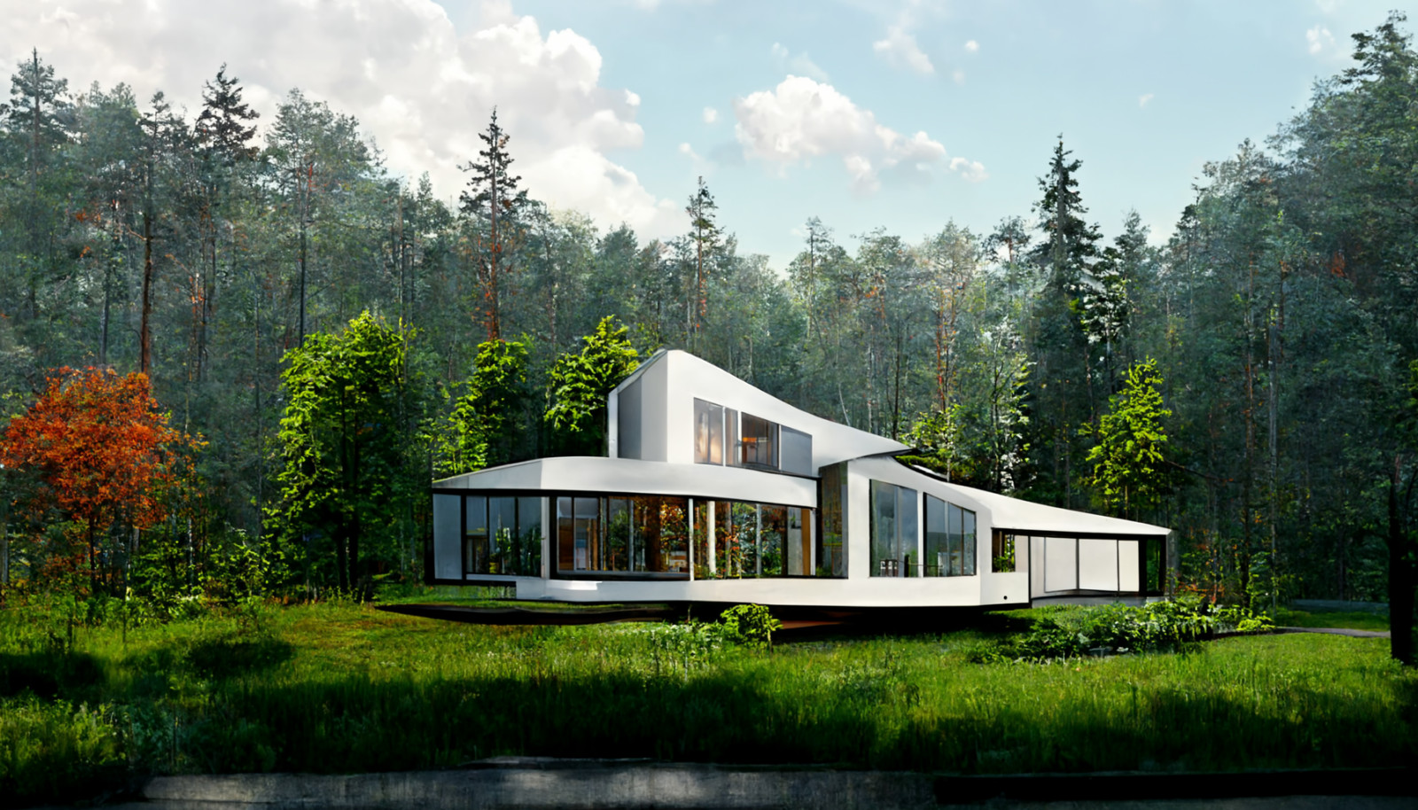 Визуализация дома рядом с д. Соколово