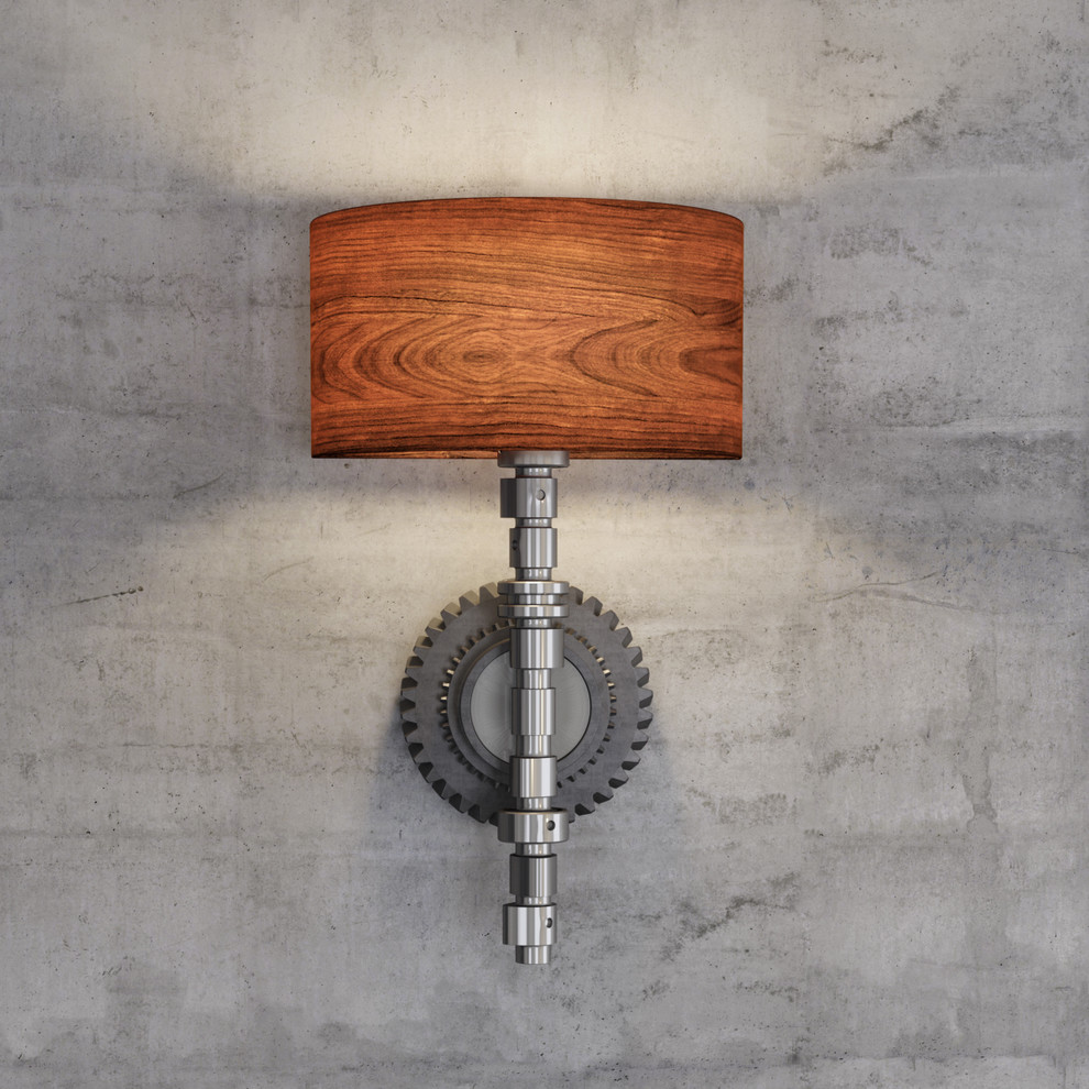 Обложка проекта: Настенные светильники