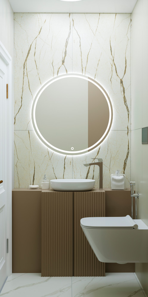 Квартира с элементами неоклассики