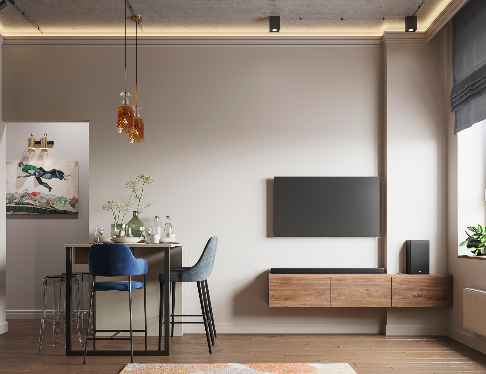 Дизайн-проект "Манхэттен"