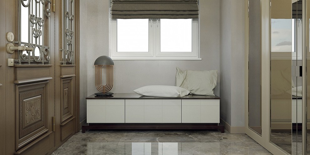 Интерьер входной зоны