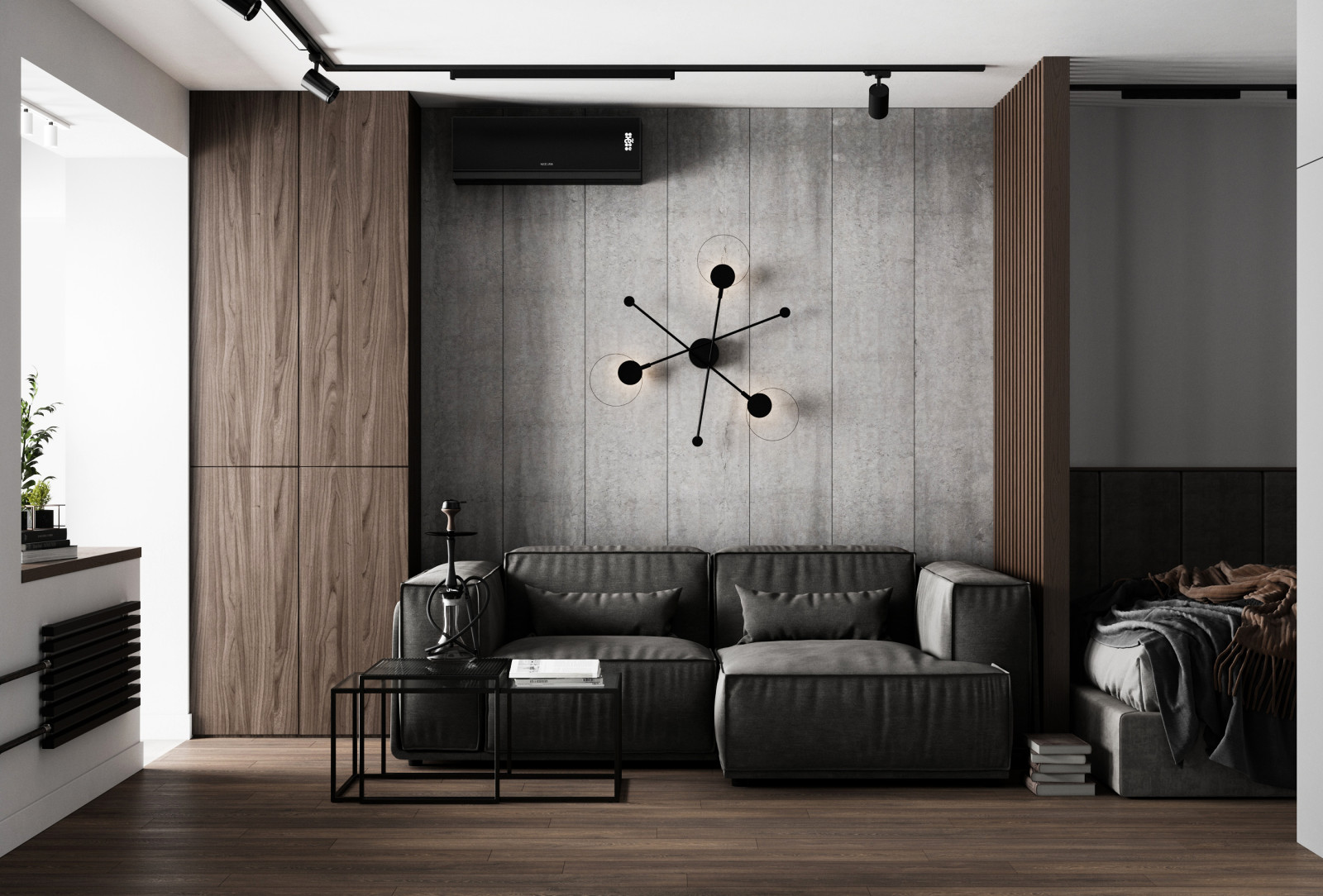 Однушка на Ивана Бабушкина