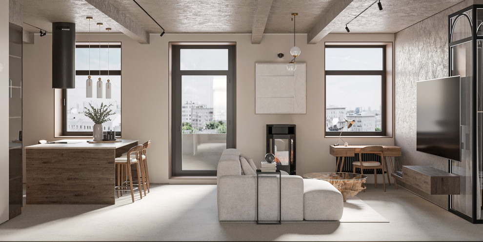 Квартира на Арбатской в Москве