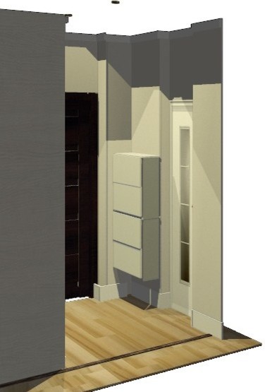 Квартира-студия - минимализм