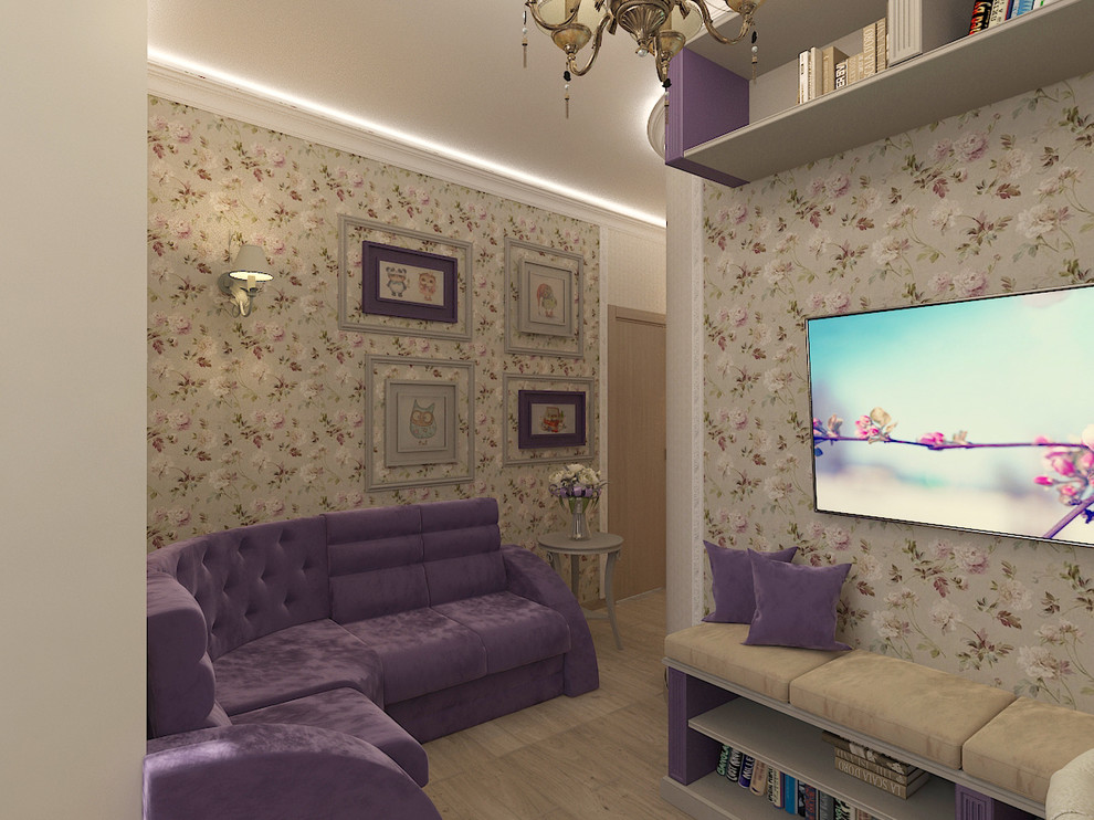 квартира в стиле прованс