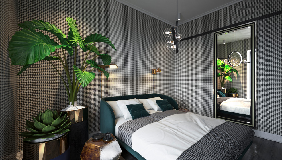 Лаконичный интерьер без эмоций