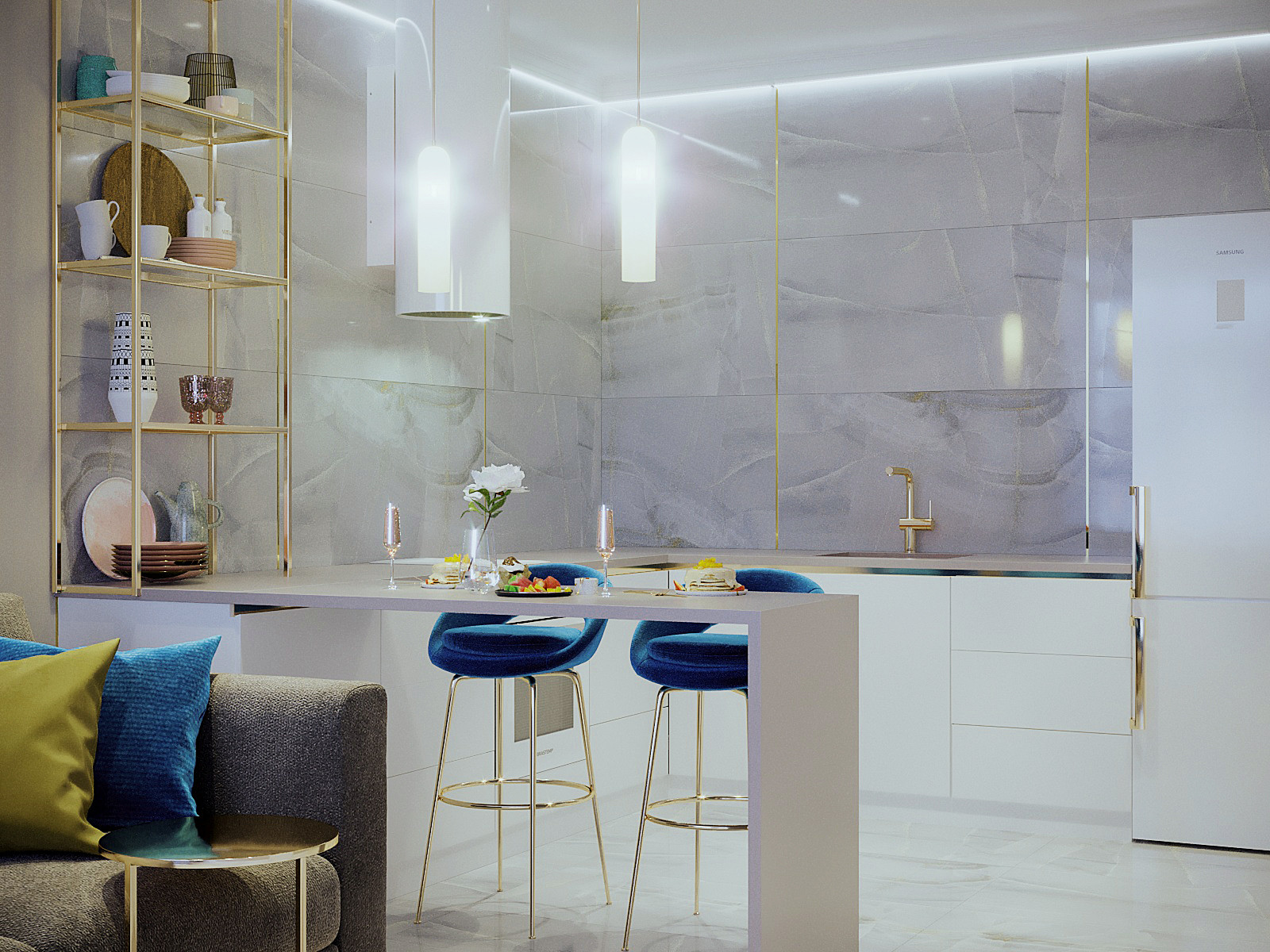 Квартира для отдыха 50 кв.м