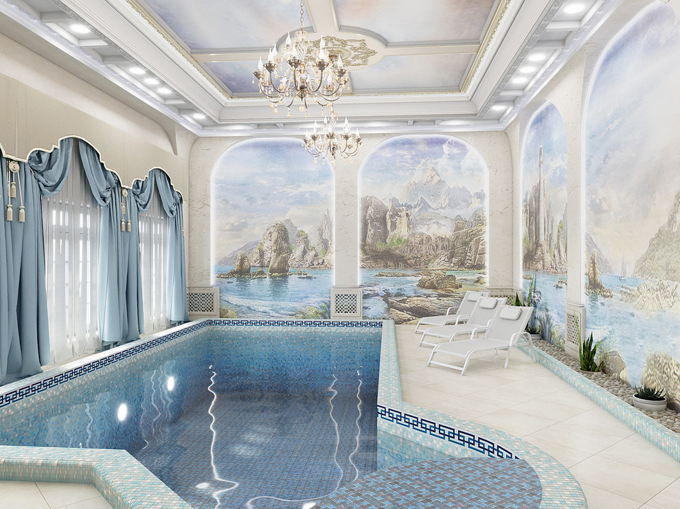 Обложка проекта: Бассейн