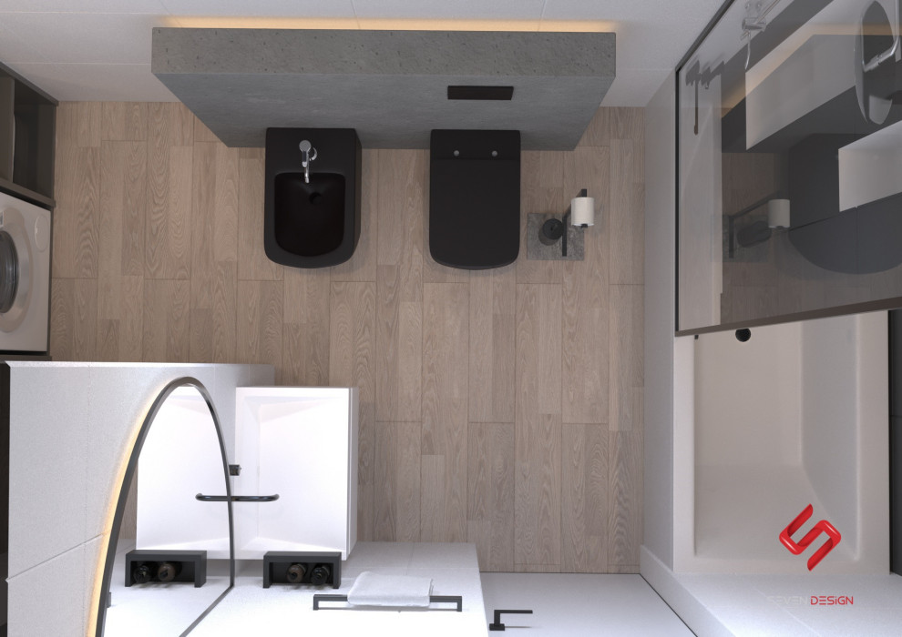 Дизайн-проект квартиры, MINMODE