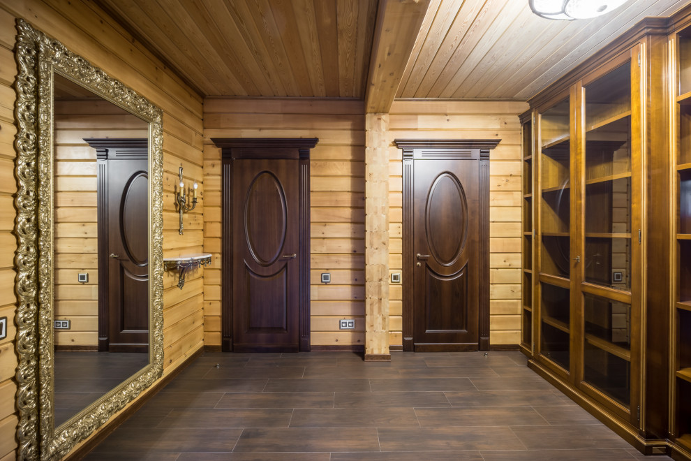 Дом из кедра