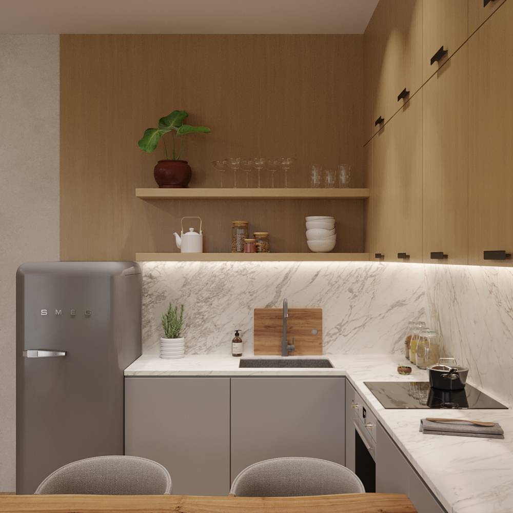 Дом в черте города.