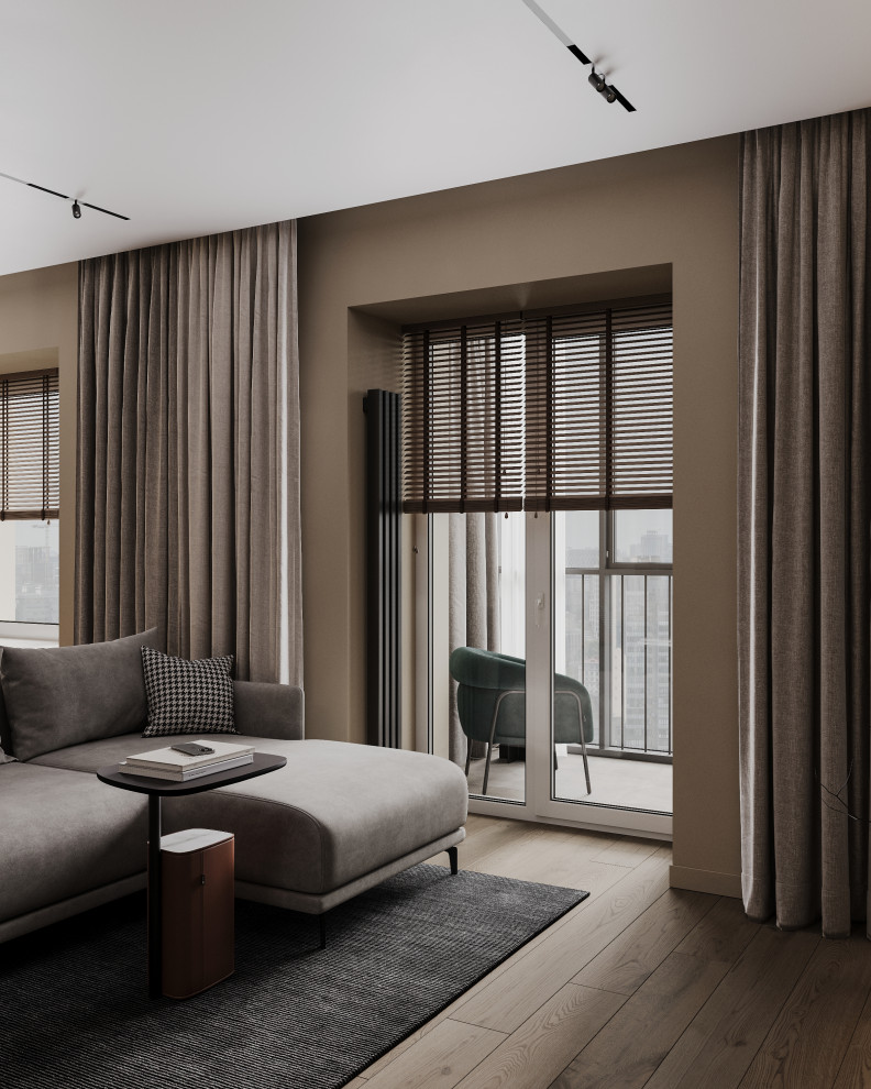 Дизайн-интерьера в ЖК Бульвар цветов