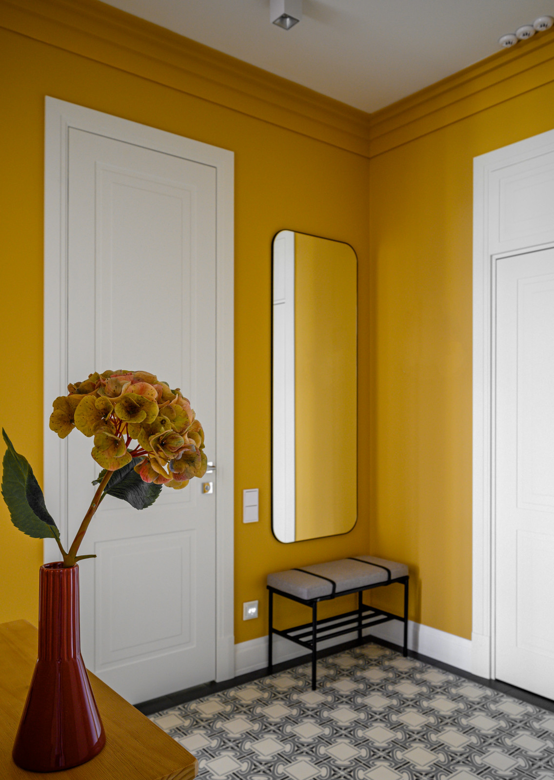 Фотосъемка дизайн-проекта в ЖК "5 звёзд" для дизайнера Анастасии Гапочка