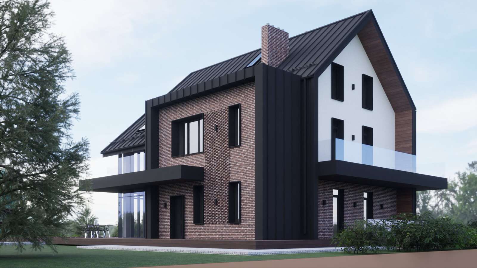 Частный дом в Марково