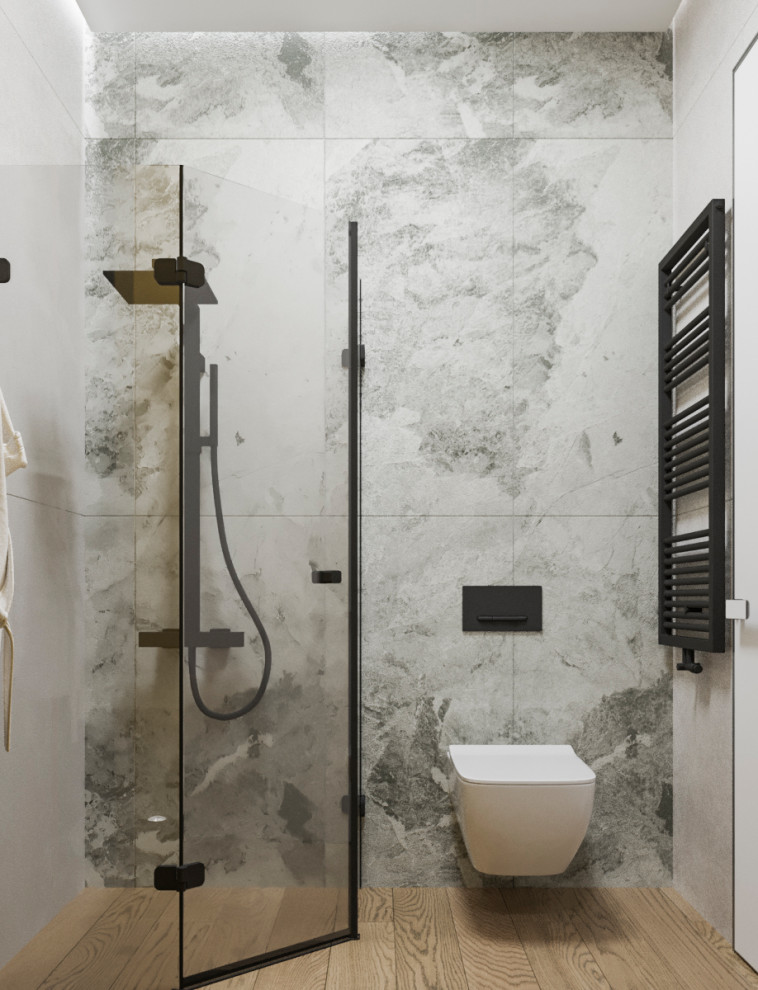 ПРОЕКТ 2-КОМНАТНОЙ КВАРТИРЫ В СТИЛЕ LOFT